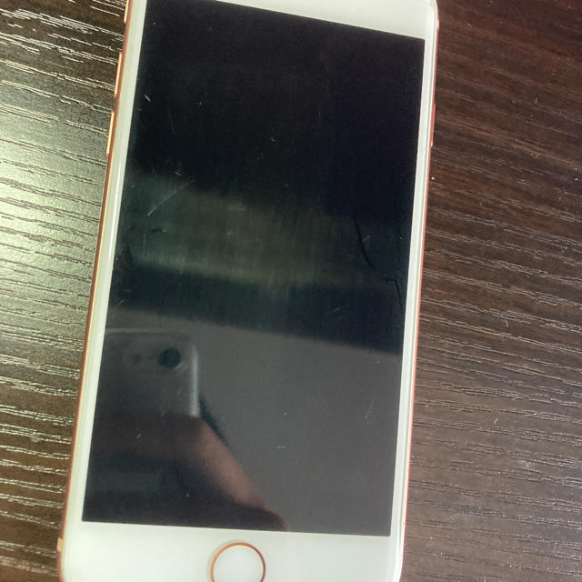 Apple SIMフリー 付属品付の通販 by ユン's shop｜アップルならラクマ - iPhone8 ローズゴールド 好評大人気