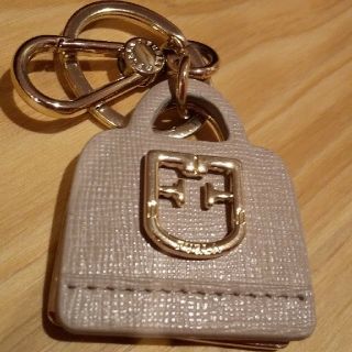 フルラ(Furla)のFURLA バックチャーム ピンクベージュ(キーホルダー)