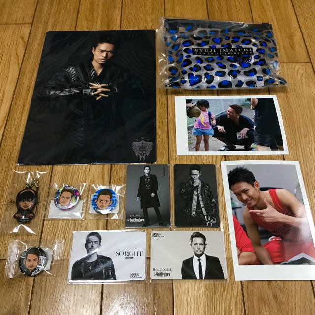 三代目 J Soul Brothers(サンダイメジェイソウルブラザーズ)の三代目 今市隆二 グッズ エンタメ/ホビーのタレントグッズ(ミュージシャン)の商品写真