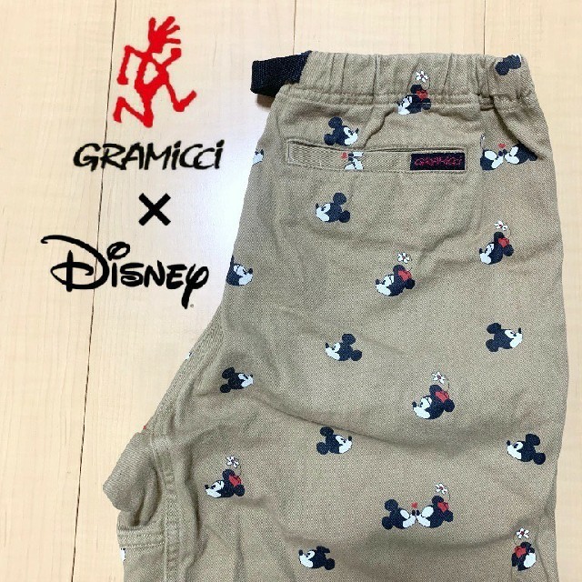 【超激レア】 GRAMICCI × DISNEY ハーフパンツ サイズL相当のサムネイル