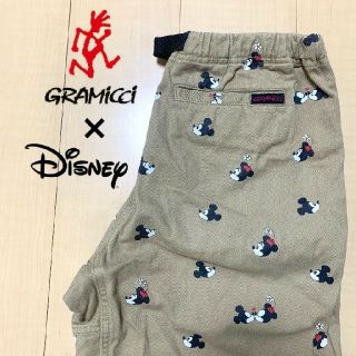 グラミチ(GRAMICCI)の【超激レア】 GRAMICCI × DISNEY ハーフパンツ サイズL相当(ショートパンツ)