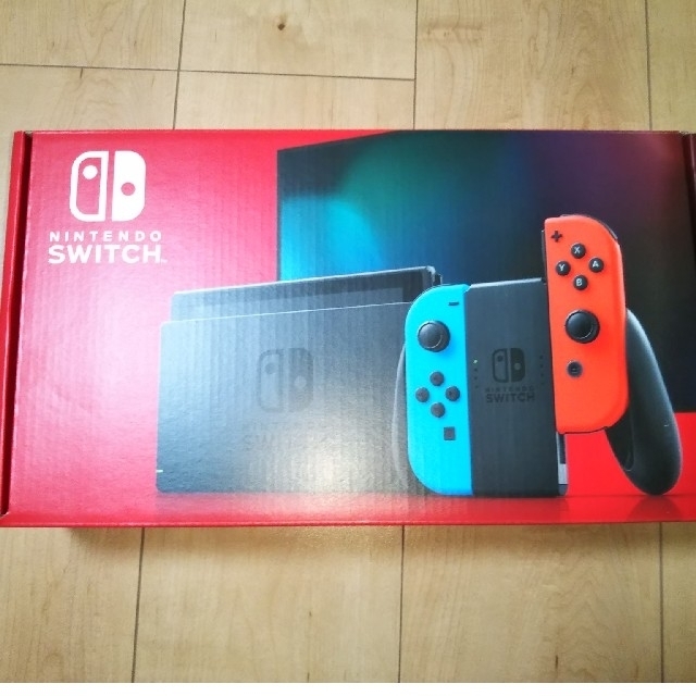 【新品/未開封】Nintendo Switch Joy-Con (L) ネオンブ