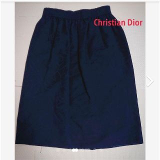 Christian Dior(ひざ丈スカート)のフリマアイテム一覧 Christian Dior(ひざ丈スカート)のフリマアイテム一覧