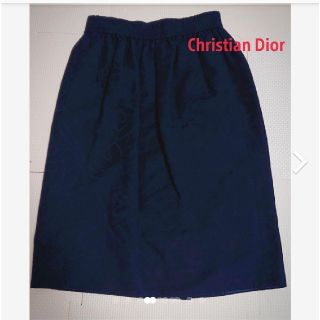 クリスチャンディオール(Christian Dior)のクリスチャン・ディオール スカート(ひざ丈スカート)