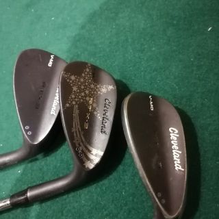 クリーブランドゴルフ(Cleveland Golf)のウェッジ　3本セット　クリーブランド　RTX 52 56 60(クラブ)