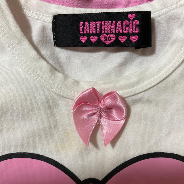 EARTHMAGIC(アースマジック)のm❤️プロフ必読　様専用7点 キッズ/ベビー/マタニティのキッズ服女の子用(90cm~)(Tシャツ/カットソー)の商品写真