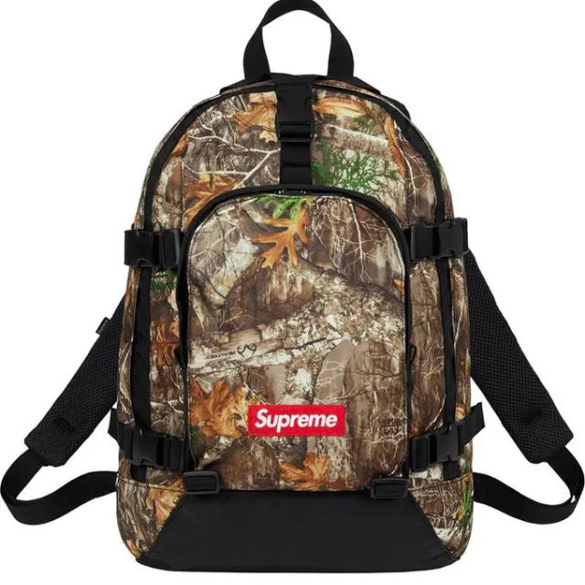 supreme  Real Tree Camo BackpackCordura