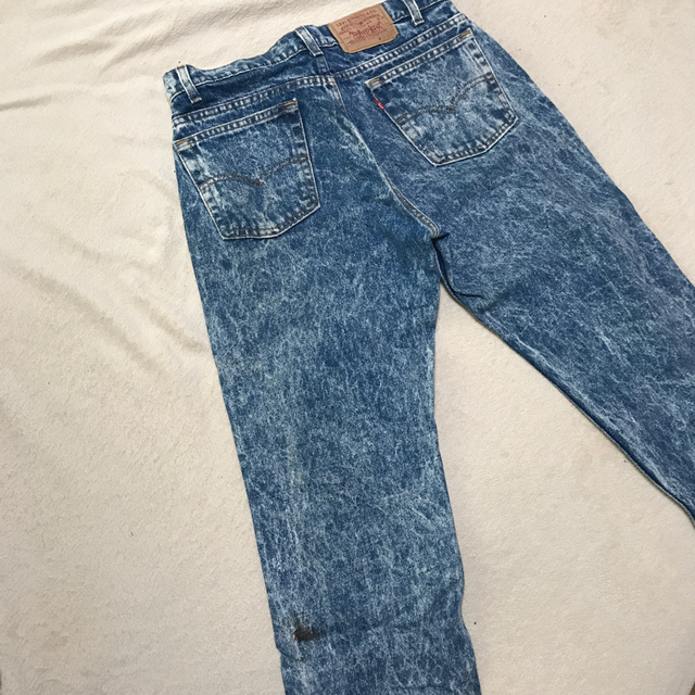 【USA製】LEVI’S 506 ケミカルウォッシュ 3