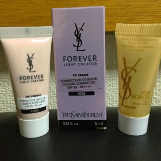 イヴサンローランボーテ(Yves Saint Laurent Beaute)の新品 ♡ YSL 人気CCクリーム(化粧下地)