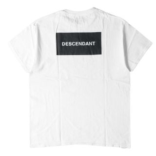 ダブルタップス(W)taps)のdescendant　Tシャツ　Lサイズ(Tシャツ/カットソー(半袖/袖なし))