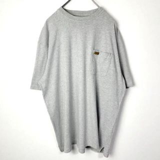 ペンドルトン(PENDLETON)のペンドルトン 上質素材 胸ポケット 無地T ビックシルエット 古着 Tシャツ(Tシャツ/カットソー(半袖/袖なし))