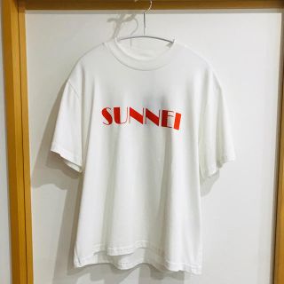 【新品タグ付き】SUNNEI ロゴ Tシャツ  Sサイズ(Tシャツ/カットソー(半袖/袖なし))