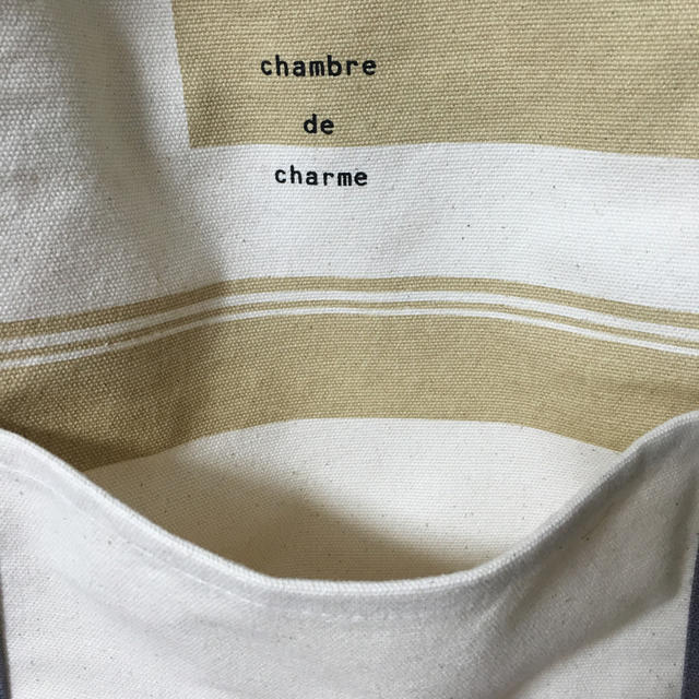 chambre de charme(シャンブルドゥシャーム)のシャンブルドゥシャーム の トートバッグ レディースのバッグ(トートバッグ)の商品写真