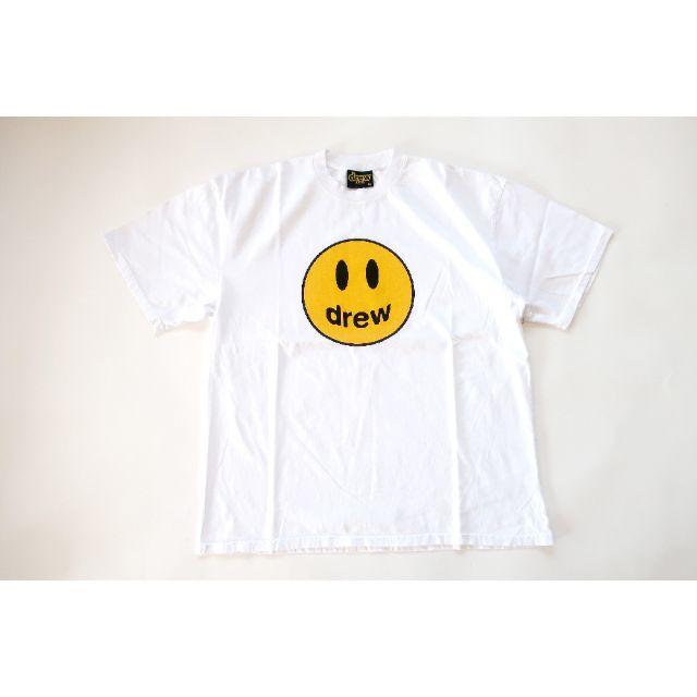 激安通販の S)Drew House Mascot Tee半袖Ｔシャツ白 Tシャツ/カットソー(半袖/袖なし)