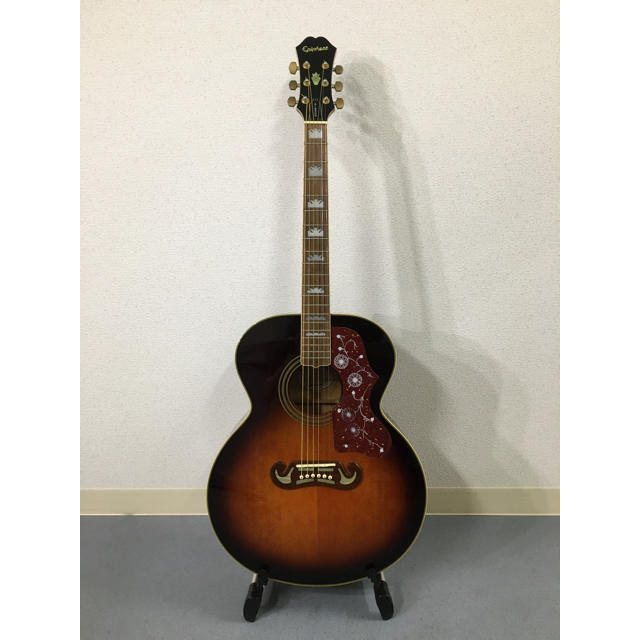 Epiphone(エピフォン)のEpiphone エピフォン EJ-200  楽器のギター(アコースティックギター)の商品写真