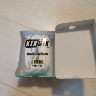 アトモス(atmos)のkixsix BASIC OVALLACE BOX WHITE ホワイト 140(その他)