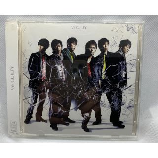 ブイシックス(V6)のV6 / GUILTY V6盤 非売品(ポップス/ロック(邦楽))