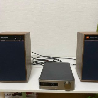 elac アンプ　JBL スピーカー　箱付き(アンプ)