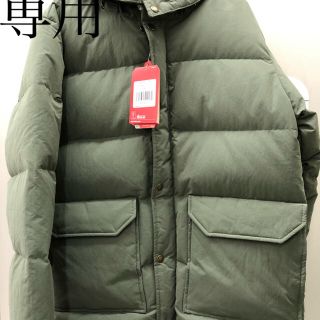 ザノースフェイス(THE NORTH FACE)の【専用】THE NORTH FACE DOWN SIERRA 2 JKT(ダウンジャケット)