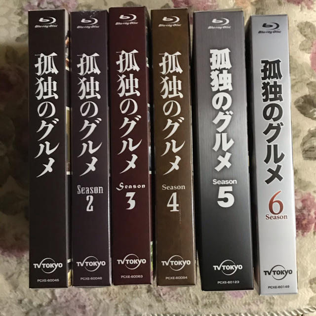 DVD/ブルーレイ孤独のグルメ　ブルーレイ　セット　シーズン1〜6
