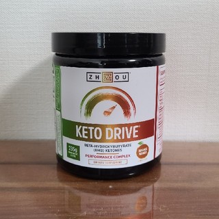 KETO DRIVE ケトドライブ　オレンジマンゴー味(ダイエット食品)