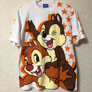 チップアンドデール(チップ&デール)のチップ&デール Tシャツ M(キャラクターグッズ)