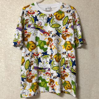 トイストーリー(トイ・ストーリー)の香港ディズニー トイストーリー Tシャツ XL(キャラクターグッズ)