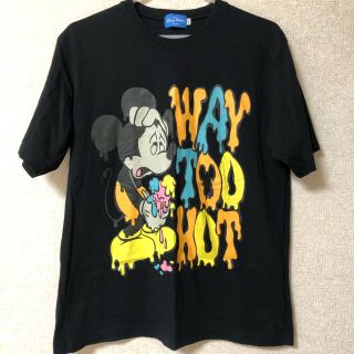 ディズニー(Disney)のミッキー メルトTシャツ L(キャラクターグッズ)