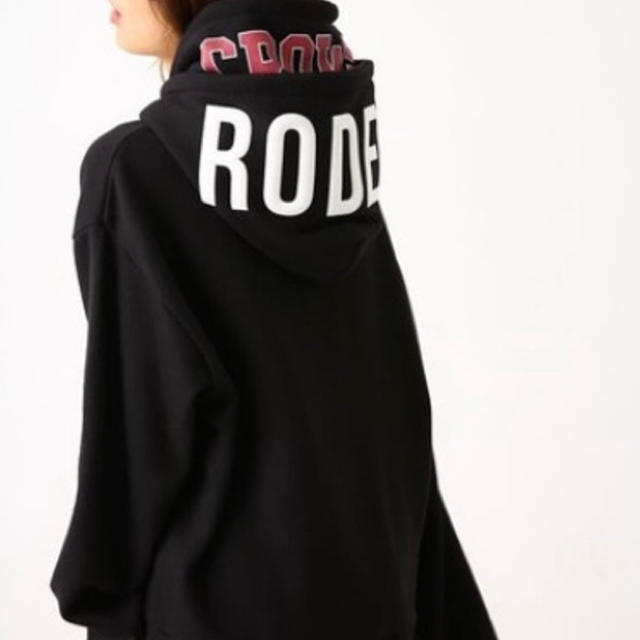 RODEO CROWNS(ロデオクラウンズ)の5日迄の期間限定出品❤RODEO CROWNS LAP W HOODパーカー❤ レディースのトップス(パーカー)の商品写真