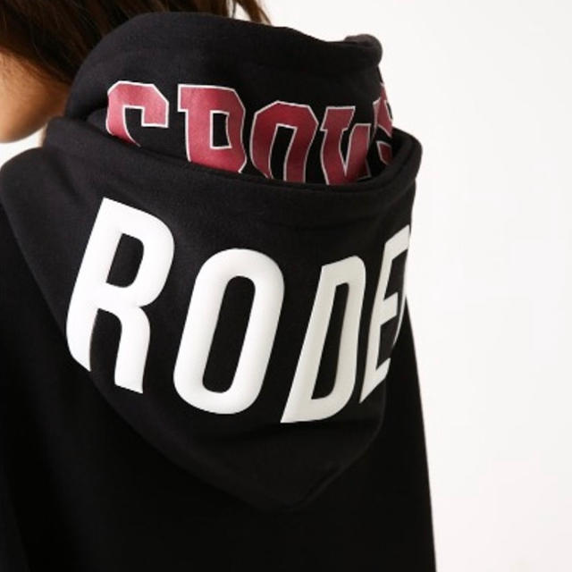 RODEO CROWNS(ロデオクラウンズ)の5日迄の期間限定出品❤RODEO CROWNS LAP W HOODパーカー❤ レディースのトップス(パーカー)の商品写真