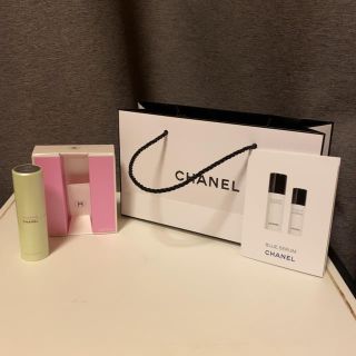 シャネル(CHANEL)のチャンス　オーフレッシュ　ツイストアンドスプレー 20ml×3  ほぼ未使用(香水(女性用))