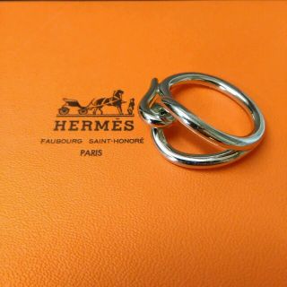 エルメス(Hermes)のボジョレー様専用HERMESスカーフリン(ブローチ/コサージュ)