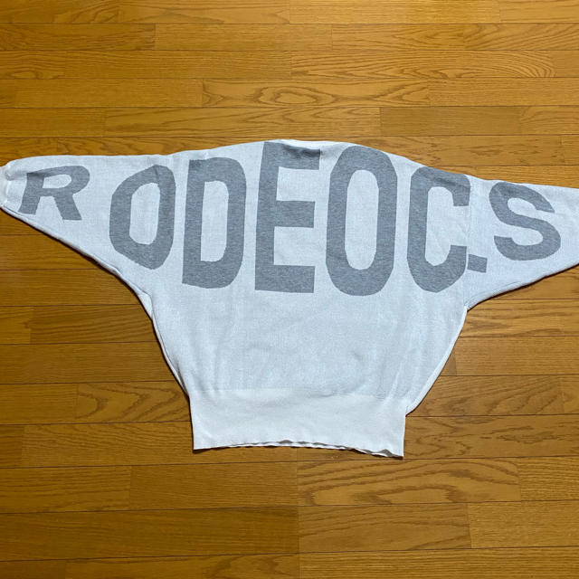 RODEO CROWNS(ロデオクラウンズ)の悠様専用❤RODEO CROWNSドルマンニットセーター❤ レディースのトップス(ニット/セーター)の商品写真