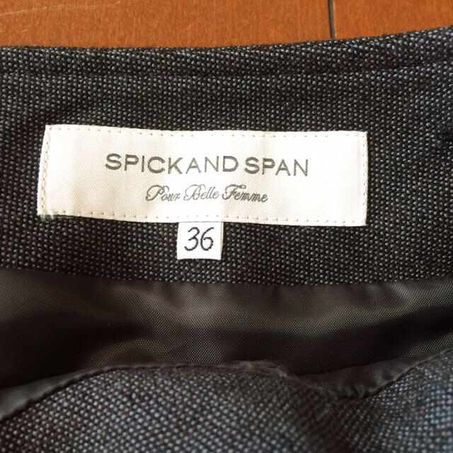 Spick & Span(スピックアンドスパン)のお値下げ 台形 スカート レディースのスカート(ミニスカート)の商品写真