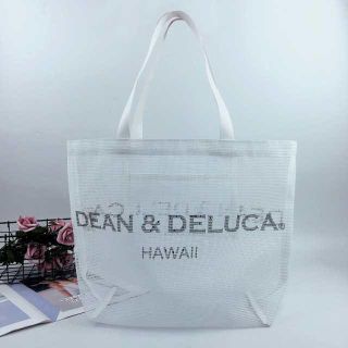 ディーンアンドデルーカ(DEAN & DELUCA)の新品未使用★大人気★ハワイ限定DEAN＆DELUCA メッシュトートバッグ(トートバッグ)