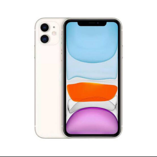 iPhone 11 white 64GB SIMフリー 新品未開封