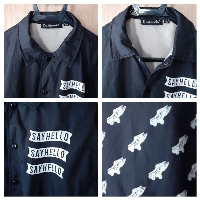 SAYHELLO セイハロー COACH JACKET ナイロンコーチジャケット