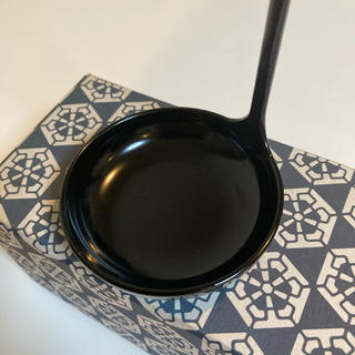 湯の子取り　茶道具(漆芸)