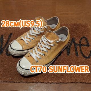 コンバース(CONVERSE)のCONVERSE CT70 SUNFLOWER(スニーカー)