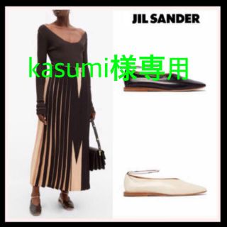 ジルサンダー(Jil Sander)のjillsanderシューズ(ローファー/革靴)