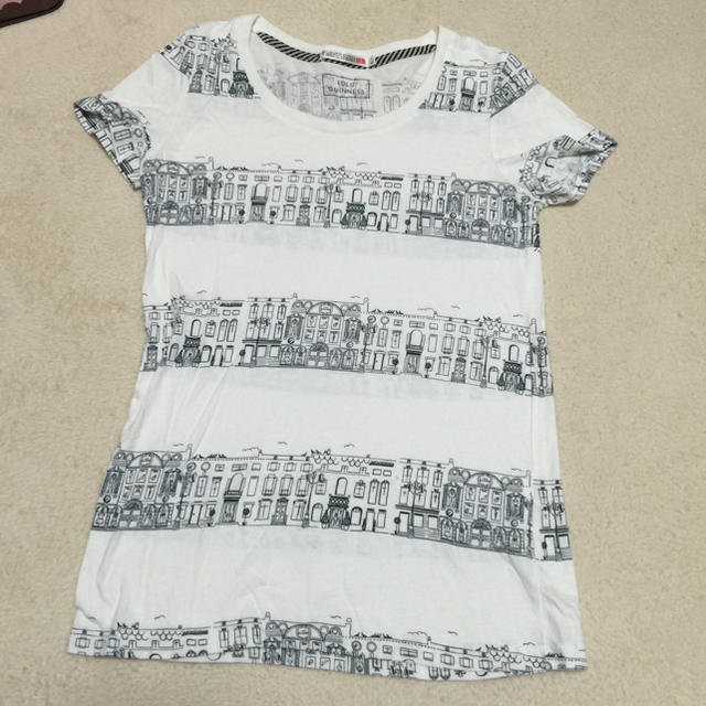 LULU GUINNESS(ルルギネス)のルルギネス×UT レディースのトップス(Tシャツ(半袖/袖なし))の商品写真
