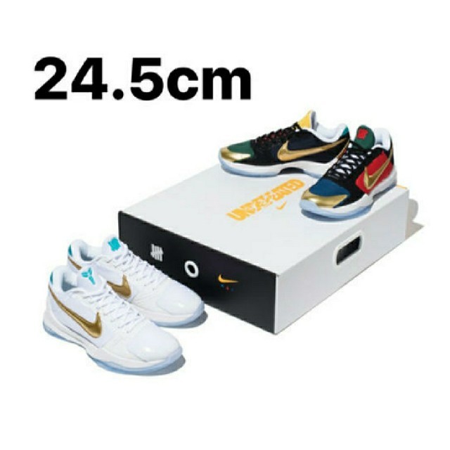 245cm状態最終値下げUNDEFEATED【当選】 KOBE 5 PROTRO NIKE 2