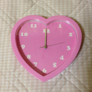 ピンク ハート 時計(その他)