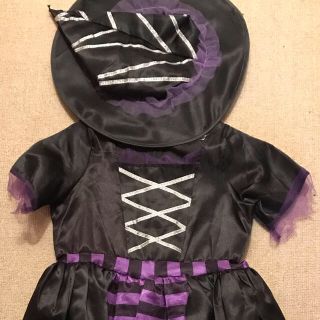 トイザラス(トイザらス)のハロウィン　女の子用　ワンピースと帽子セット美品　🎃(ワンピース)