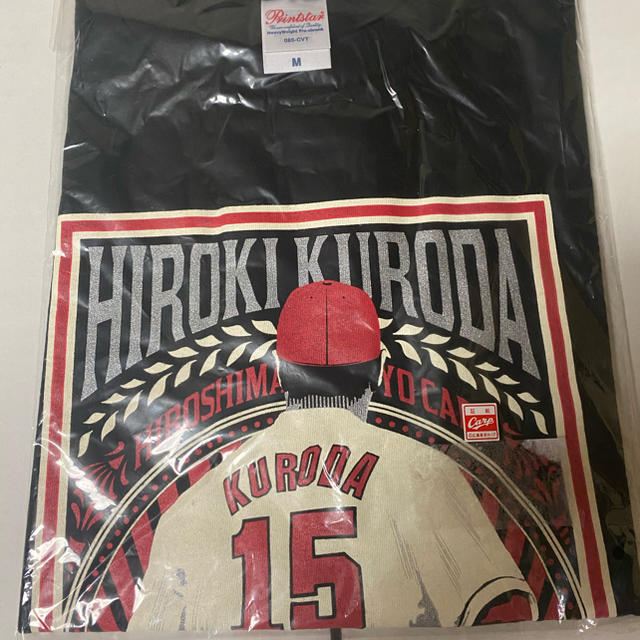 広島東洋カープ - 広島東洋カープ 黒田博樹 Tシャツの通販 by 広島東洋カープ - 広島東洋カープ 黒田博樹 Tシャツの通販 by