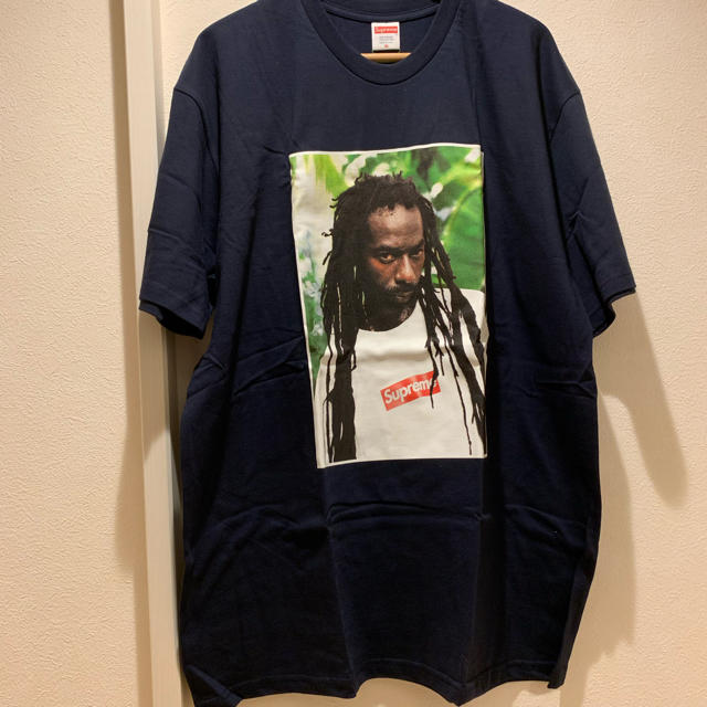 Tシャツ/カットソー(半袖/袖なし)supreme buju banton xl