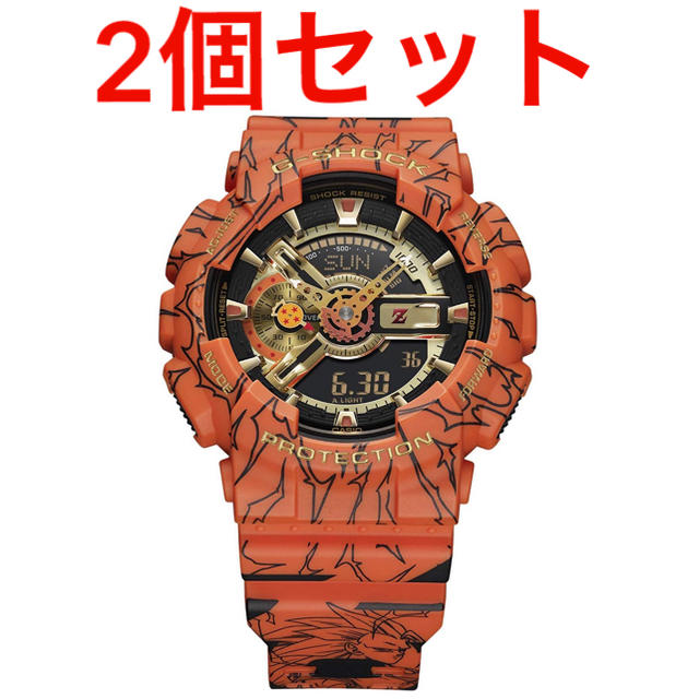 高評価の贈り物 G-SHOCK GA-110JDB-1A4JR ドラゴンボール Gショック ...