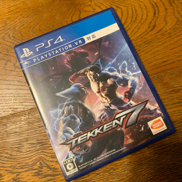 PlayStation VR(プレイステーションヴィーアール)のPS4VRソフト　TEKKEN7 エンタメ/ホビーのゲームソフト/ゲーム機本体(家庭用ゲームソフト)の商品写真