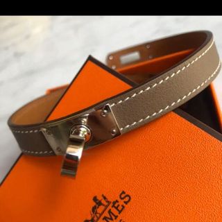 エルメス(Hermes)のエルメスレザーブレスレットドゥブルトゥール ケリーブレスレット(ブレスレット/バングル)