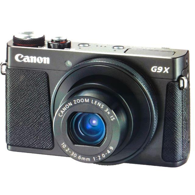 高評価のクリスマスプレゼント G9 ■CANON(キヤノン)　PowerShot X II Mark コンパクトデジタルカメラ
